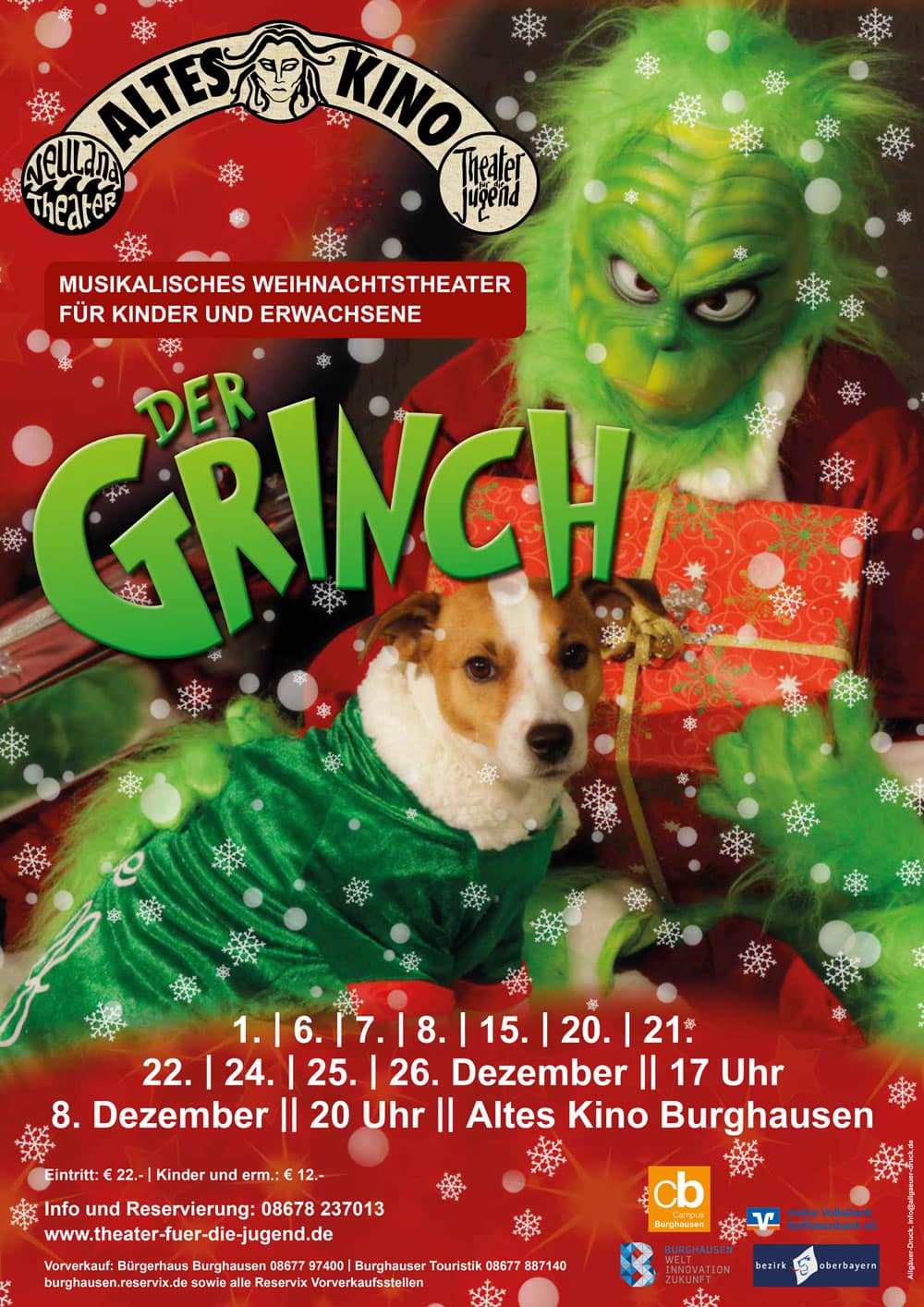 Plakat Der Grinch